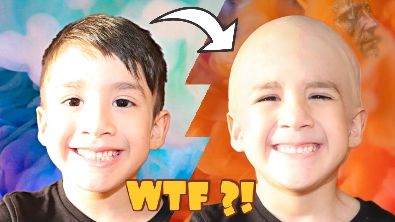 COMO HACER UNA  CALVA FACIL !!! 4K