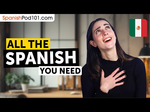 Learn Spanish in 4 Hours - ALL the Spanish Phrases You Need to Get Started