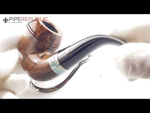 Peterson Sherlock Holmes Pfeifen Waton Braun Einzelstück 9mm FLT Smooth