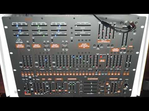 Behringer 2600 - Quick Demo (No Talking)