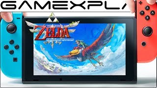RUMOR - The Legend of Zelda Skyward Sword HD Teased for Switch by Eiji Aonuma