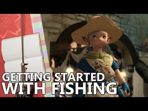 🌱A Starter's Guide to Fishing in FFXIV