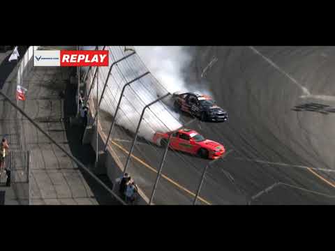 RUN THE WALL NOT YOUR MOUTH : Sebastien Gauthier Leading Michael Essa - TOP32 #FDIRW