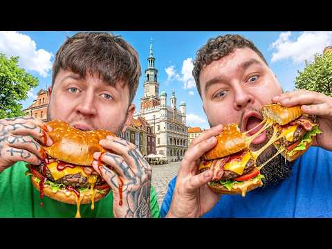NAJLEPSZE BURGERY W POZNANIU
