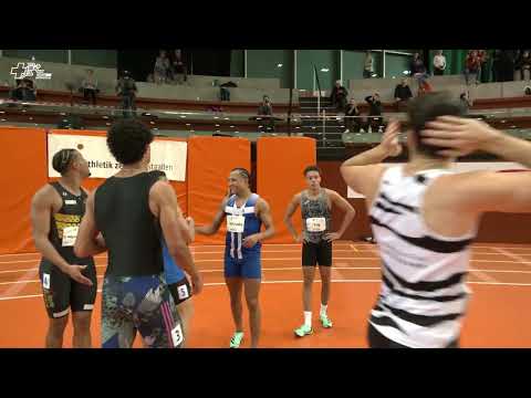 Hallen SM 2023 - Männer 60m Finale
