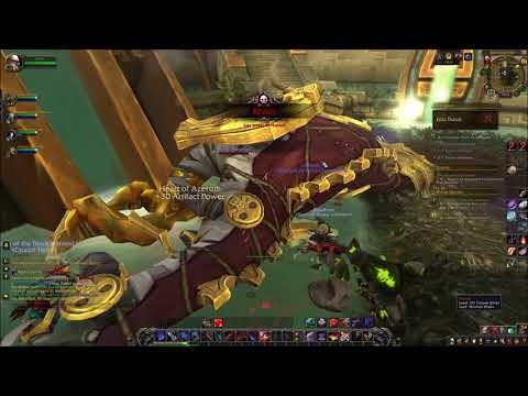 World of Warcraft Battle For Azeroth Atal'Dazar Dungeon Run