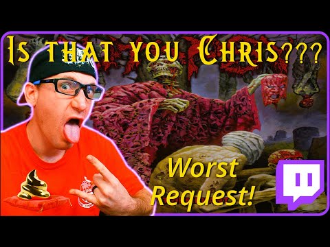 Autopsy | Stab the Brain (REACTION) "His lows are dogshit"