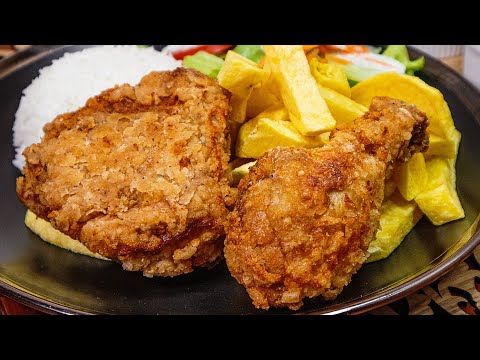 Pollo Broaster Casero SUPER CRUJIENTE Y JUGOSO | RECETA PERUANA | Sazón y Corazón