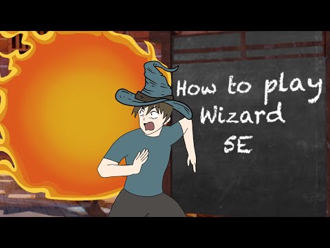 HOW TO PLAY WIZARD [5th Edition]