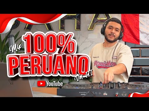 MIX 100% PERUANO VOL.03 (CUMBIA, SALSA, REGGAETON,HUAYNO, SELVA Y MÁS)