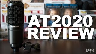 Audio-Technica AT2020 - відео 2
