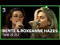 Bente en Roxeanne Hazes live met ‘Wie Is Zij’ | 3FM Live Box | NPO 3FM