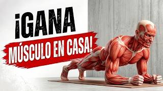 7 Ejercicios de Calistenia para Ganar Masa Muscular | Rutina Completa para Todo el Cuerpo