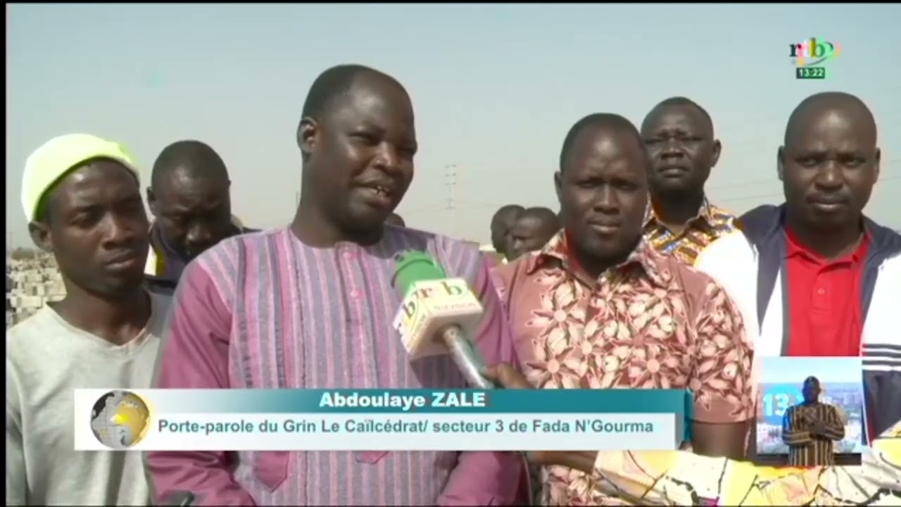Le Grin Caïlcédrat et les acteurs du marché à bétail et autres structures font don à Faso Mêbo
