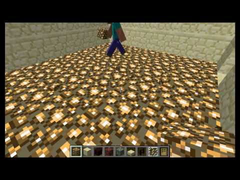 Minecraft-Building a SandCastle-Part 1