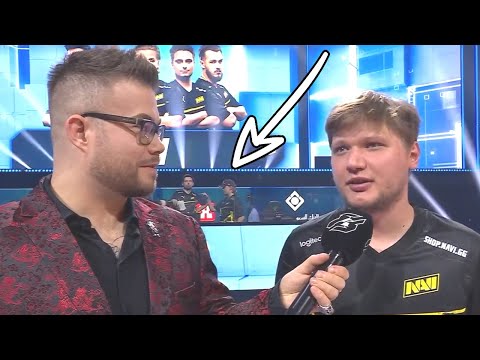 s1mple: thanks to Aleksib 💀