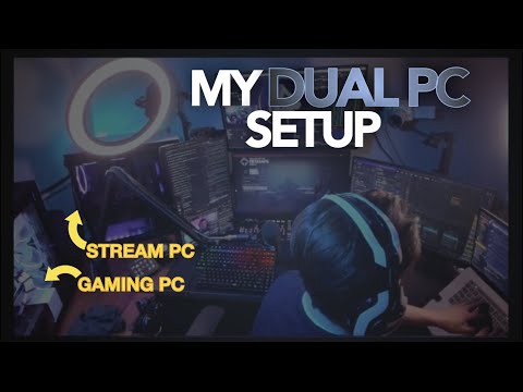 My Dual PC Streaming/Gaming Setup