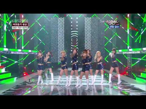 SNSD - Oh! + Hoot Live