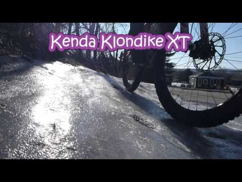 Mountain Bike Studded Tires Shootout - Kenda Klondike XT vs. Continental Spike Claw