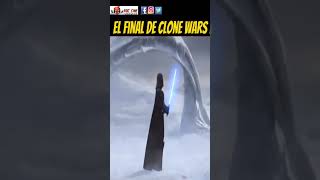 El Mas Triste Final de Star Wars Clone Wars #shorts | RDC Cine