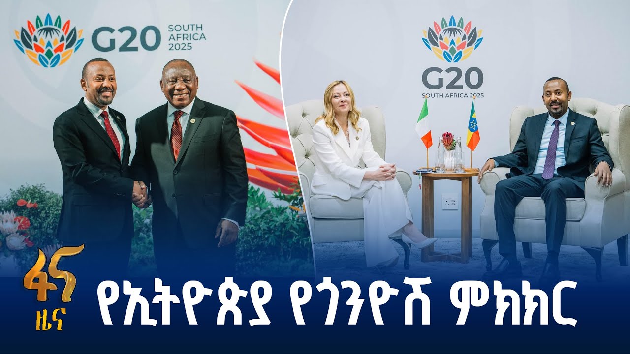 የመሪዎች ዲፕሎማሲያዊ የጎንዮሽ ውይይቶች