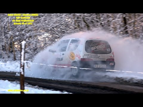 Karol SOLARZ / Bartosz DUBIEL - FIAT SeiCento - 29. Rajd Podkarpacki Krosno 10-12-2017