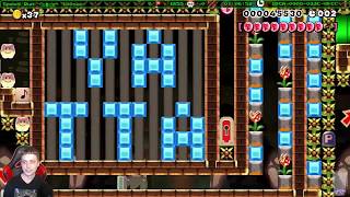 Super Mario Maker - Speed Run ~炎墓辺獄~　100sec by いっしん