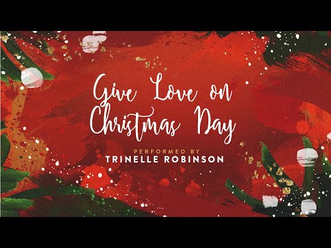 Give Love on Christmas Day - Trinelle Robinson \\ Allmighty Studios Christmas Collection Vol 1