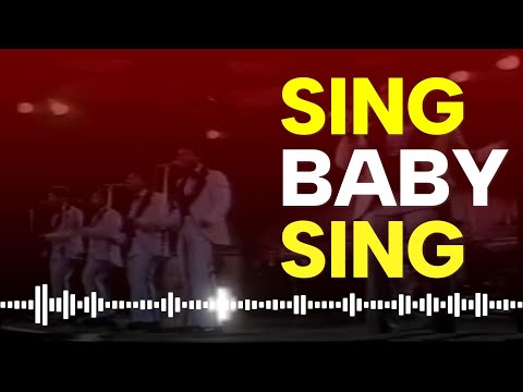 The Stylistics   Sing Baby Sing