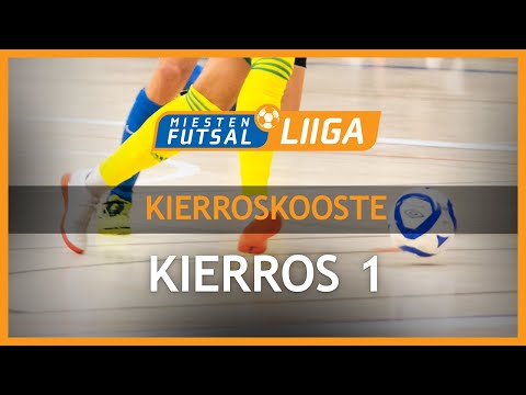 Miesten Futsal-Liigan kierroskooste I KIERROS 1/2020
