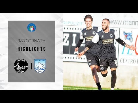 Highlights 18° Atl.Ascoli - Marina: 3-1