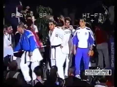 Kostas Papadopoulos Fights