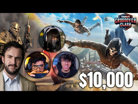$10,000 CROSSOVER CLASH PLAYOFFS LIVE (ft Ganyth, Aerith, Abhiz, and more)