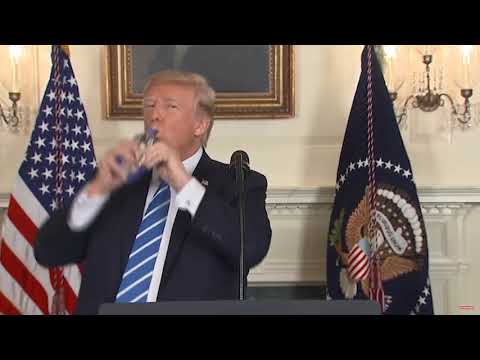 Trump's Fiji Water Commercial