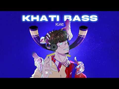 KHATI BASS - KLANZ (Official Audio Visualiser) | Assamese EDM 2025