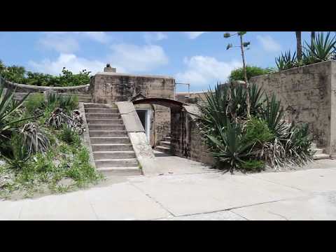 Fort Dade on Egmont Key: sinking Civil War era fort in Tampa Bay