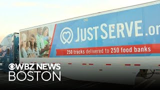 America Gives initiative to feed hungry comes to Boston