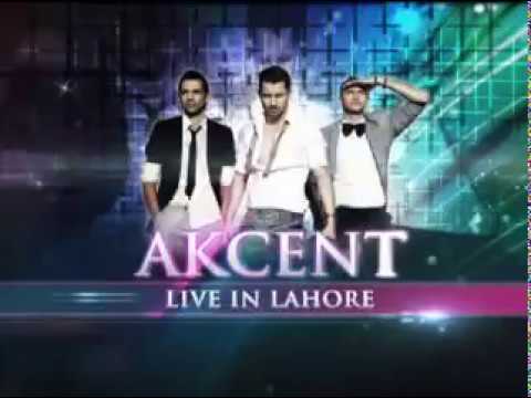 Akcent live in pakistan