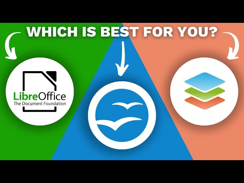 LibreOffice vs OpenOffice vs OnlyOffice: Which Office Productivity Suite Is Best in 2025?
