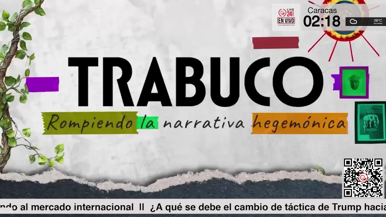 EN DIRECTO La verdad del plan de Trump para tratar de adueñarse del petróleo y tierras de Venezuela