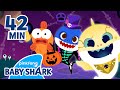 Spooky Zombie Sharks And More Compilation Baby Shark Halloween Baby Shark Official