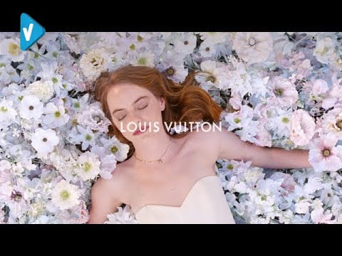 #LouisVuitton Guide: Emma Stone for Les Parfums Louis Vuitton - Coeur Battant