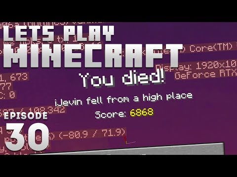 iJevin Plays Minecraft - Ep. 30: EPIC FAIL! (1.15 Minecraft Let's Play)
