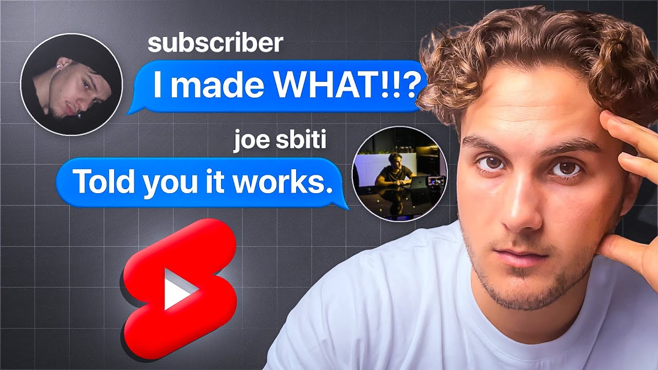 I Helped A Subscriber Make Thousands With Youtube Shorts