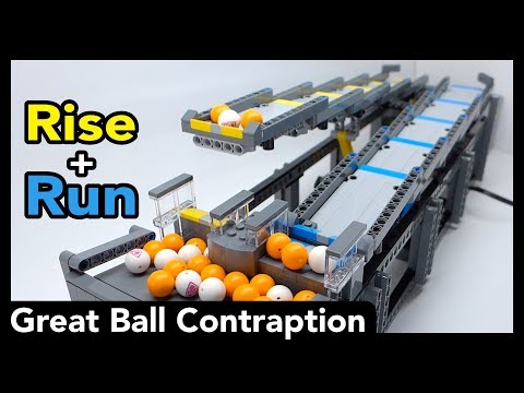 Lego GBC Module - Rise and Run