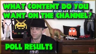 What Content do you want on the Channel?  Poll Results