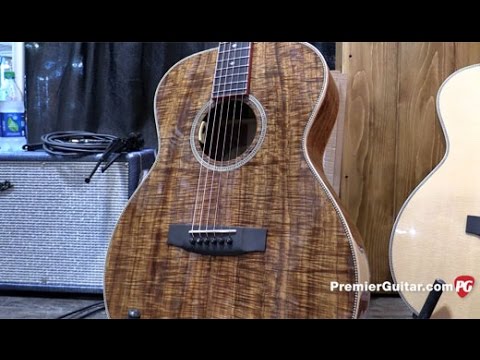 SNAMM '16 - Prestige Guitars Legacy Series OM Demo