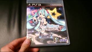 Download lagu Hatsune Miku Project Diva F Unboxing mp3