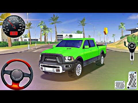 Taxi Sim 2020 Gameplay - Unlock New 4x4 Pickup SUV Uber Driving - Android ios Gaming Offline