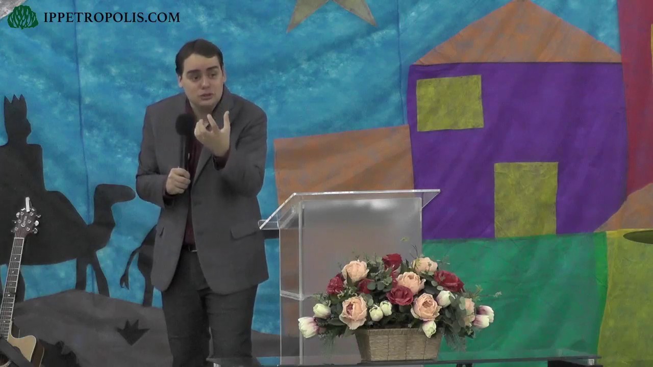 Pregação João 3.16 - Porque Deus Amou o Mundo